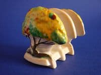 Unusual Carlton Ware Art Deco 'Day Oak' Toast Rack c1933 (Sold)
