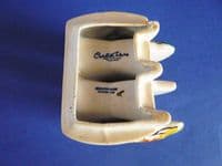 Unusual Carlton Ware Art Deco 'Day Oak' Toast Rack c1933 (Sold)