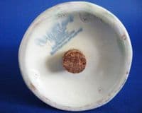 Unusual Carlton Ware Orange 'Tulip' Art Deco Sugar Shaker c1935