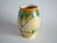Unusual Edward Radford 'Tree' Pattern Vase c1930 (Sold)