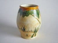 Unusual Edward Radford 'Tree' Pattern Vase c1930 (Sold)