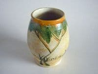 Unusual Edward Radford 'Tree' Pattern Vase c1930 (Sold)