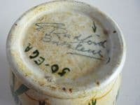 Unusual Edward Radford 'Tree' Pattern Vase c1930 (Sold)