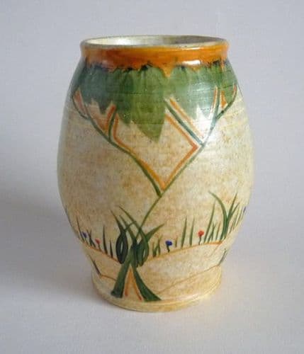 Unusual Edward Radford 'Tree' Pattern Vase c1930 (Sold)