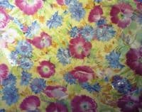 Unusual Grimwades Royal Winton 'Royalty' Chintz Footed Dish c1937