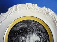 Unusual Royal Doulton Series Ware Hunting Plate c1910