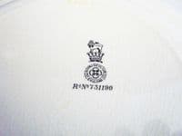Unusual Royal Doulton Series Ware Hunting Plate c1910