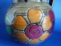 Unusual Shorter & Son 'Medina' Art Deco Jug by Mabel Leigh c1935 (Sold)