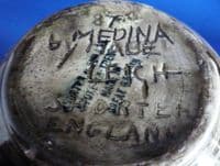 Unusual Shorter & Son 'Medina' Art Deco Jug by Mabel Leigh c1935 (Sold)