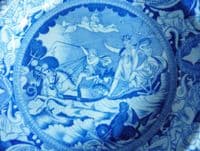 Very Rare 'Neptune' or 'Apotheosis of Nelson' Soup Plate c1810