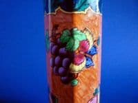 Vibrant Keeling and Co 'Armado' Losol Ware Vase c1930