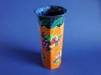 Vibrant Keeling and Co 'Armado' Losol Ware Vase c1930