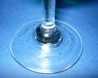 Victorian Green Drinking Glass c1880