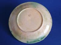 Victorian Majolica Begonia Leaf Plate c1880 #4