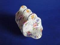 Vintage Grimwades Royal Winton 'Eleanor' Chintz Toast Rack c1940 (Sold)