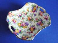 Vintage Grimwades Royal Winton 'Evesham' Chintz Dish c1951