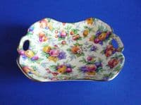 Vintage Grimwades Royal Winton 'Evesham' Chintz Dish c1951