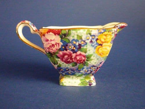Vintage Grimwades Royal Winton 'Julia' Chintz Ascot Jug c1938 (Sold)