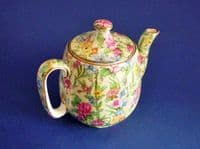 Vintage Grimwades Royal Winton 'Kew' Chintz Countess Teapot c1940 (Sold)