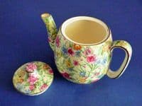 Vintage Grimwades Royal Winton 'Kew' Chintz Countess Teapot c1940 (Sold)
