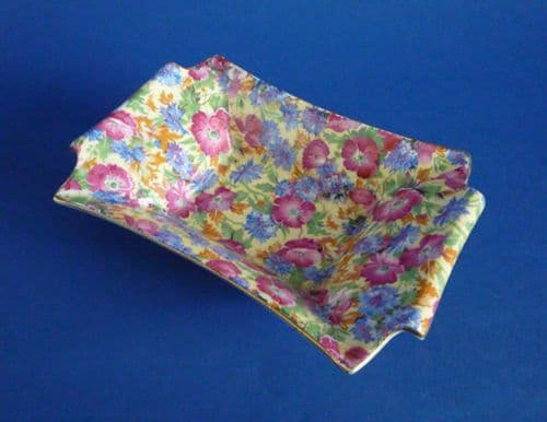 Vintage Grimwades Royal Winton 'Royalty' Art Deco Dish c1938