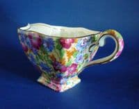 Vintage Grimwades Royal Winton 'Royalty' Chintz Ascot Jug c1938