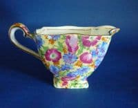Vintage Grimwades Royal Winton 'Royalty' Chintz Ascot Jug c1938