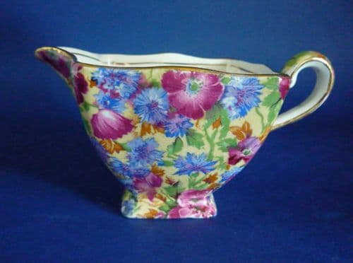 Vintage Grimwades Royal Winton 'Royalty' Chintz Ascot Jug c1938