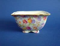 Vintage Grimwades Royal Winton 'Stratford' Chintz Athena Sugar Bowl c1953 (Sold)