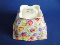 Vintage Grimwades Royal Winton 'Stratford' Chintz Athena Sugar Bowl c1953 (Sold)