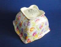 Vintage Grimwades Royal Winton 'Stratford' Chintz Athena Sugar Bowl c1953 (Sold)