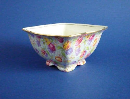 Vintage Grimwades Royal Winton 'Stratford' Chintz Athena Sugar Bowl c1953 (Sold)
