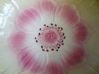 Vintage Grimwades Royal Winton Yellow 'Peony' Salad Bowl c1945