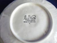 Vintage Grimwades Royal Winton Yellow 'Peony' Salad Bowl c1945