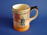 Vintage Royal Doulton 'Mr Micawber' Dickens Series 'A' Tankard D6327 c1949 (Sold)