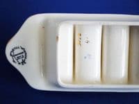 Vintage Royal Winton Grimwades 'Sweet Pea' Chintz Five Bar Toast Rack c1940