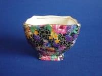 Vintage Royal Winton 'Hazel' Chintz Ascot Shape Sugar Bowl c1939