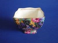 Vintage Royal Winton 'Hazel' Chintz Ascot Shape Sugar Bowl c1939