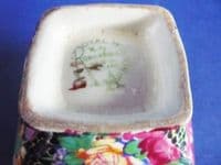 Vintage Royal Winton 'Hazel' Chintz Ascot Shape Sugar Bowl c1939