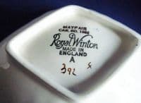 Vintage Royal Winton 'Mayfair' Chintz Art Deco Shaped Dish c1951