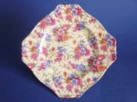 Vintage Royal Winton 'Mayfair' Chintz Tea Plate c1951 #2