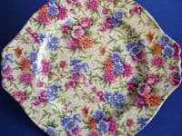 Vintage Royal Winton 'Mayfair' Chintz Tea Plate c1951 #2