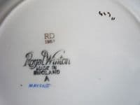 Vintage Royal Winton 'Mayfair' Chintz Tea Plate c1951 #2
