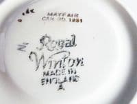 Vintage Royal Winton 'Mayfair' Chintz Trio c1951 #4