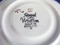 Vintage Royal Winton 'Mayfair' Chintz Trio c1951 (Sold)