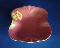 Vintage Royal Winton Mottled Rose Pink 'Petunia' Dish c1950
