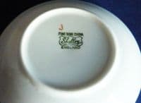 Vintage Shelley Fine Bone China 'Floral Bouquet' Pin Dish or Coaster