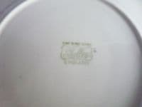 Vintage Shelley Fine Bone China 'Pink Summer Glory'  Tea Plate c1945 (Sold)