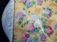 Vintage Shelley Fine Bone China 'Summer Glory' Chintz Cake Plate c1945 #1 (Sold)