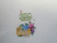 Vintage Shelley Fine Bone China 'Summer Glory' Chintz Cake Plate c1945 #1 (Sold)